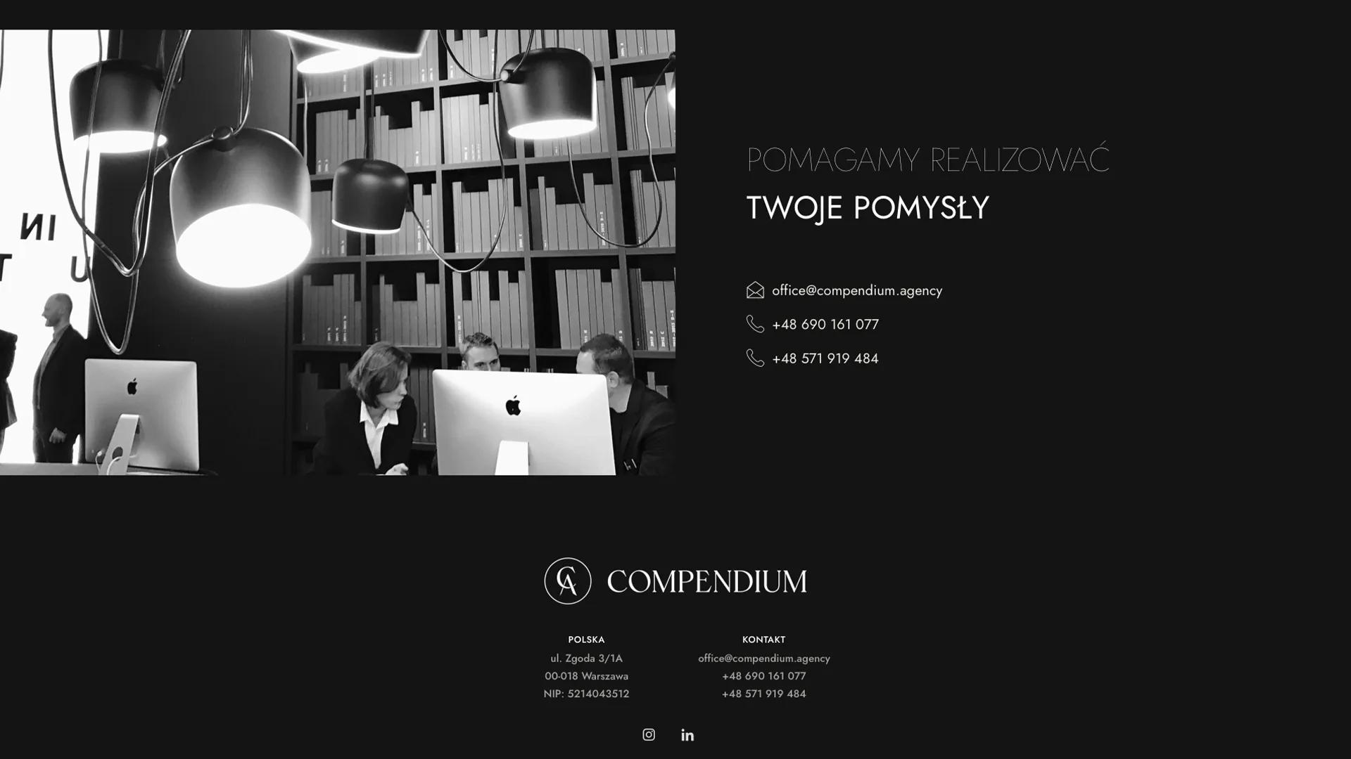Compendium Agency - zrzut 04