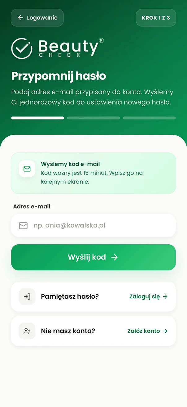 BeautyCheck dla Klientów - zrzut 03