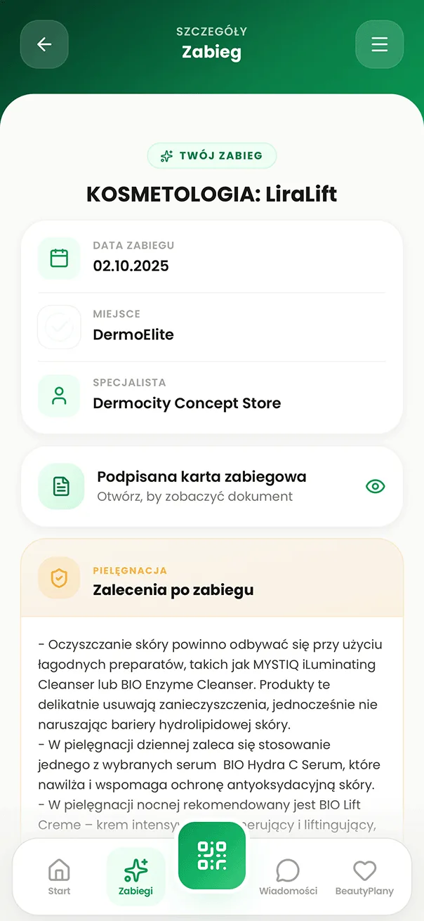 BeautyCheck dla Klientów - zrzut 08