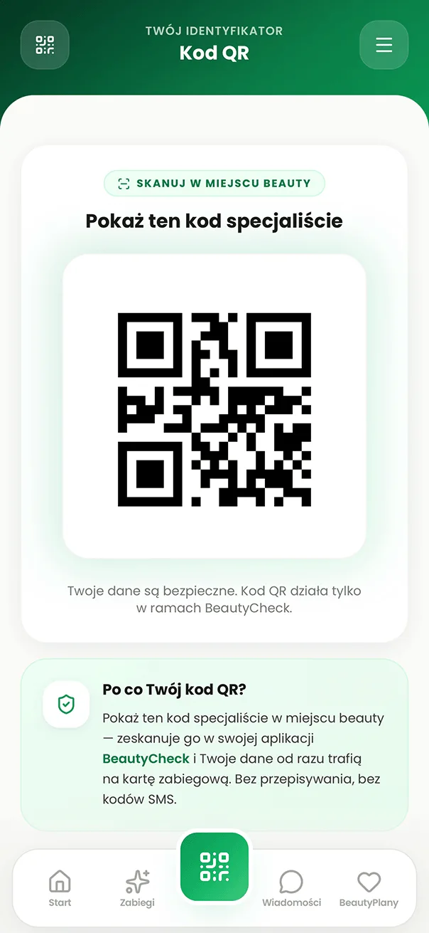 BeautyCheck dla Klientów - zrzut 06