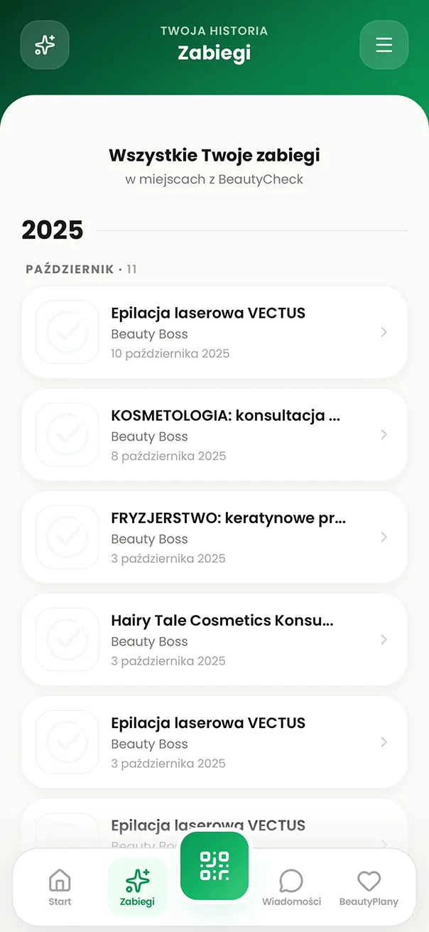 BeautyCheck dla Klientów - zrzut 07